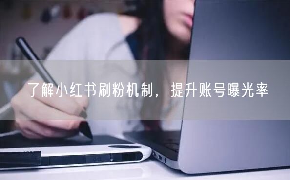 了解小红书刷粉机制，提升账号曝光率
