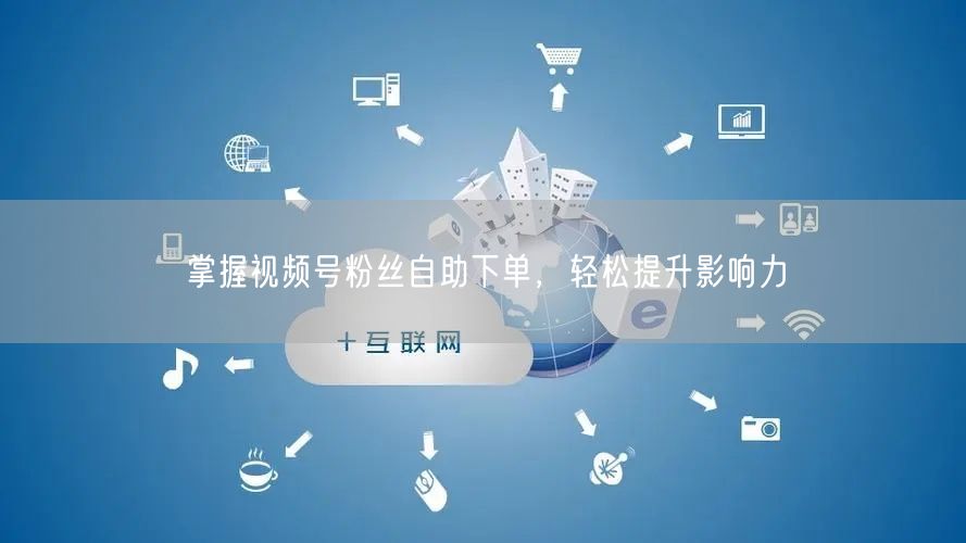 掌握视频号粉丝自助下单,轻松提升影响力
