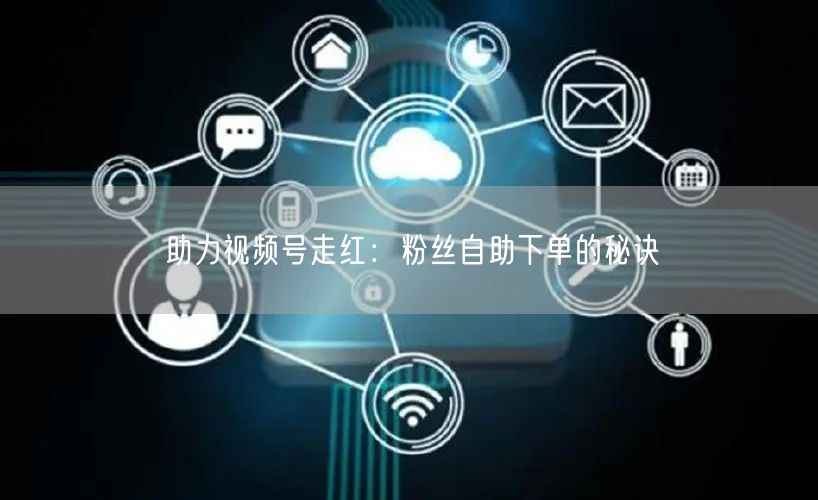 助力视频号走红:粉丝自助下单的秘诀