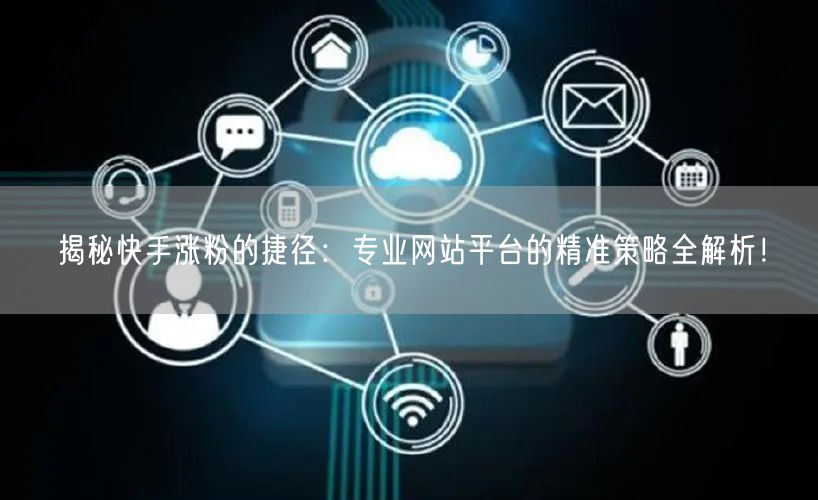 揭秘快手涨粉的捷径:专业网站平台的精准策略全解析!