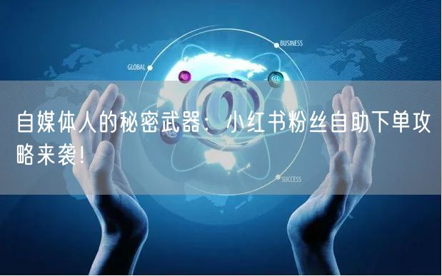 自媒体人的秘密武器:小红书粉丝自助下单攻略来袭!